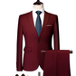 ✨👔50 % RABATT + KOSTENLOSER VERSAND 💼 Zweiteiliger Herrenanzug in moderner Passform – Atmungsaktiv, knitterfrei und professionell im Stil ✨
