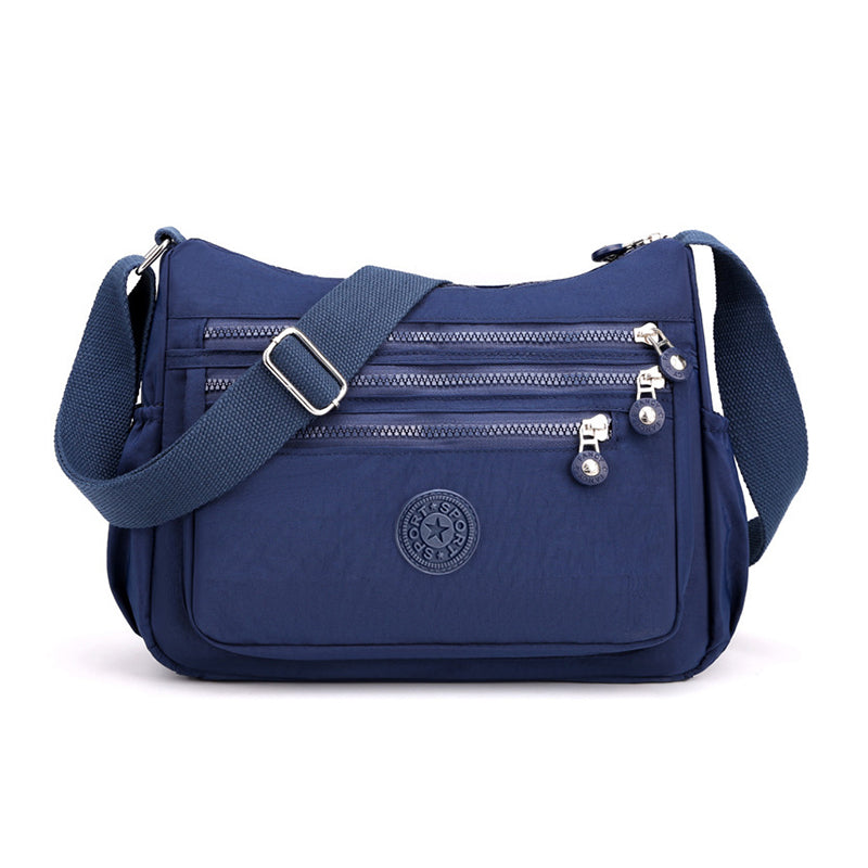 📢📢50%Rabatt!!!👜🔥 Bestseller –Leichte Nylon-Umhängetasche mit mehreren Taschen