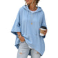 📢📢50%Rabatt!!!🎉✨Weites Hoodie mit weiten Ärmeln für Damen, legeres Sweatshirt