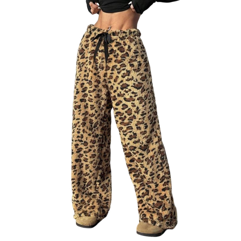 🔥🎅 SALE – 50% auf den Winter-Klassiker! ❄️ Winterliche Vintage-Karohose🧥 Elastischer Bund, gerades Bein, locker, dick & warm 🌟