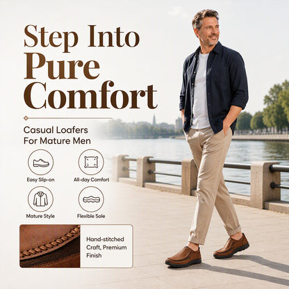 📢📢50%Rabatt!!!🎉✨Atmungsaktive und lässige Loafer für Männer