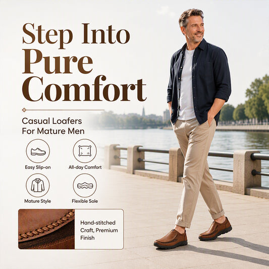 📢📢50%Rabatt!!!🎉✨Atmungsaktive und lässige Loafer für Männer