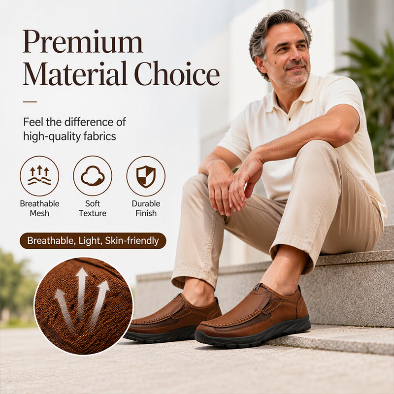 📢📢50%Rabatt!!!🎉✨Atmungsaktive und lässige Loafer für Männer