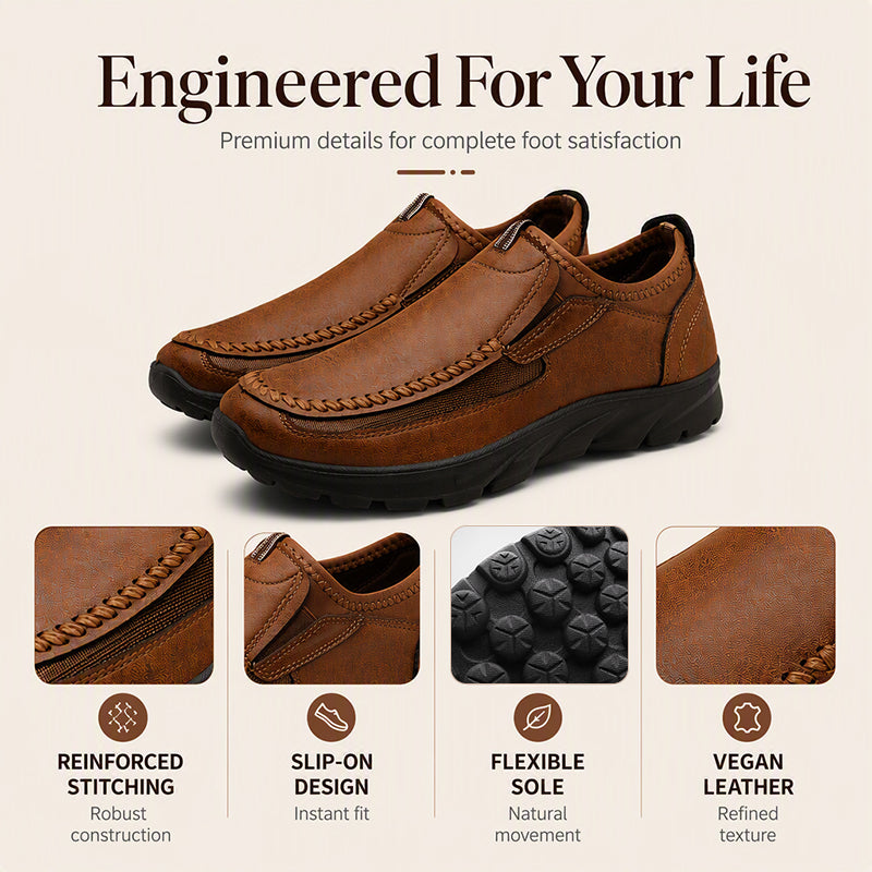 📢📢50%Rabatt!!!🎉✨Atmungsaktive und lässige Loafer für Männer