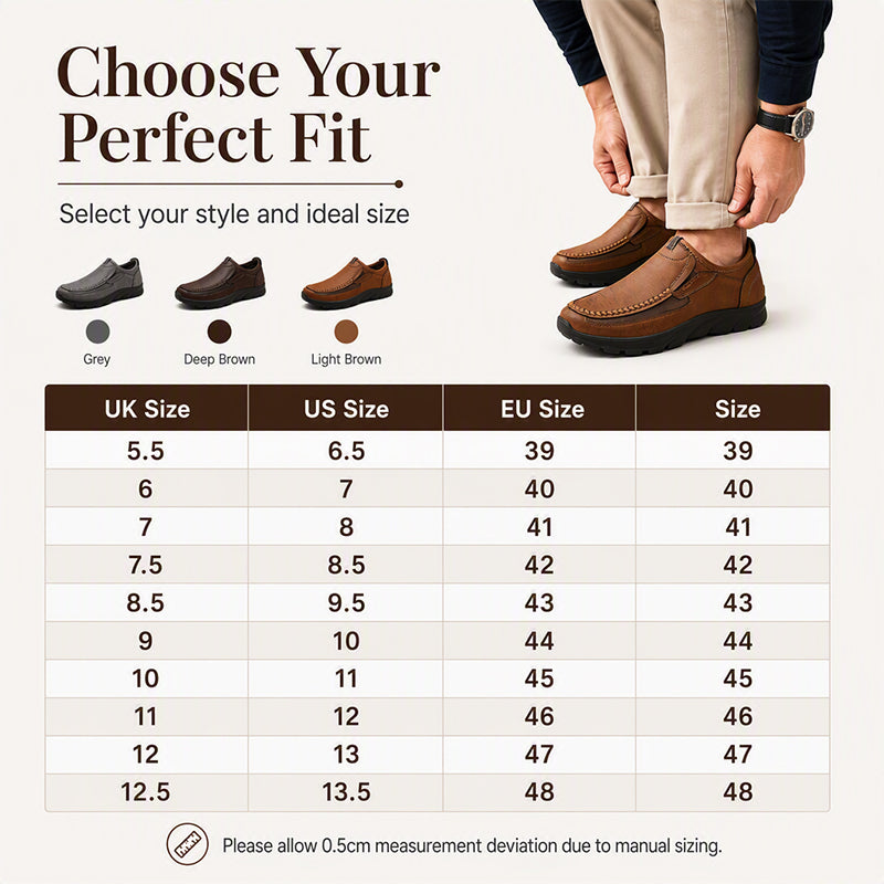 📢📢50%Rabatt!!!🎉✨Atmungsaktive und lässige Loafer für Männer