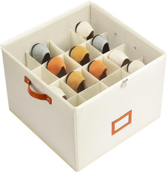 ⏳Begrenzte Zeit 50% Rabatt💥Schuh-Organizer aus Stoff, Aufbewahrungsbox