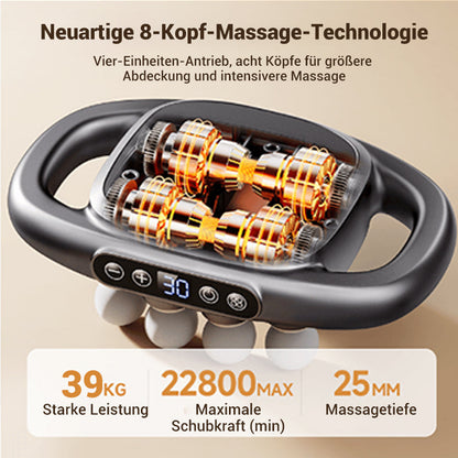 💝16-Antrieb 8-Kopf-Massagepistolen-Set💝