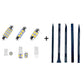 🌞Frühlingserwachen: 50% Rabatt!💡42-teiliges Superhelles LED Auto-Innenraumbeleuchtungs-Set – Plug & Play Upgrade für dein Auto ✨