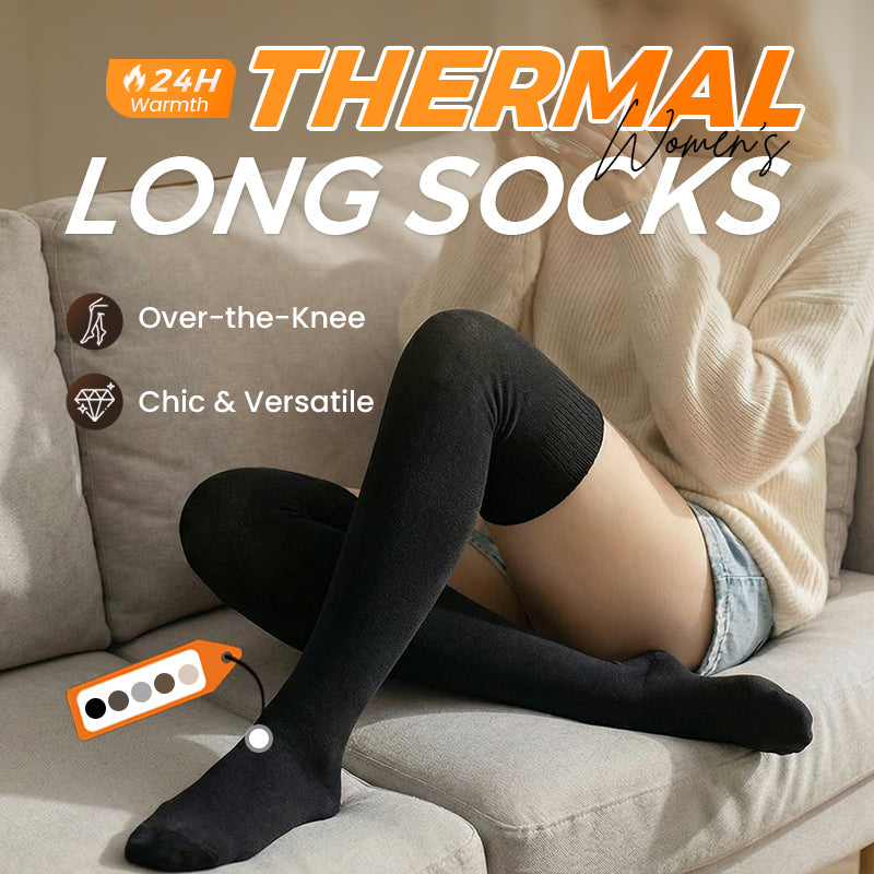 🔥🥳2026 HEIßER VERKAUF🥳💞50K+ VERKAUFT!🧦🤝✨Klassische Eleganz, mühelos zu tragen | Weiche & elastische Overknee-Socken❤️🔥🧦