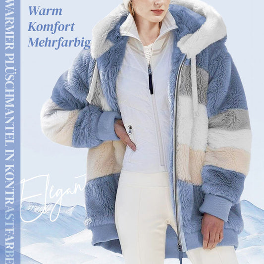 🧥 50% RABATT BLACK FRIDAY! ✨ Lässige Warme Jacke Damen - Leichtes Yeti-Mode-Design mit Wärmender Füllung für Herbst und Winter ❄️🛍️