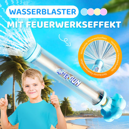 🧊☀️Sommer-Sonderverkauf - Kaufen 1 Bekommen 1 Gratis🌊Ziehen-Schieben Wasserblaster mit Feuerwerkseffekt