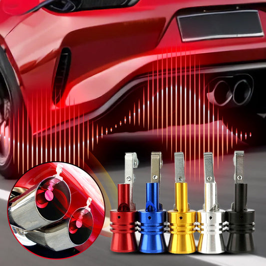 🏎️ BEFRISTETES ANGEBOT: 50% RABATT! 💥 Turbo-Sound-Simulator-Pfeife – Universelle Passform, sportliches Brüllen, einfache Verschraubung ✨