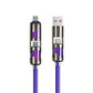 🔥🔥Begrenzte Zeit Kaufen Sie 1 und erhalten Sie 1 gratis🔥4-in-1 Multi 240W Schnellladekabel⚡