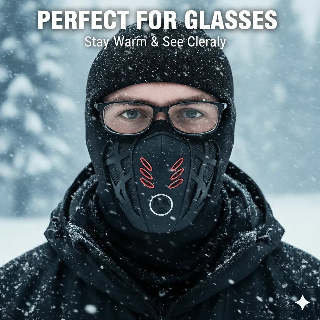 🎁50%Rabatt!!!🎉🎁Unisex winddichte Winter-Vollgesichtsmaske✨✨