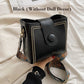 👜Vintage Mode Tasche mit verstellbarem, breiterem Schultergurt
