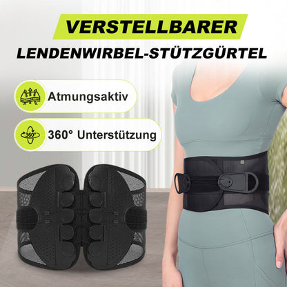 🔥HEISSER VERKAUF 50% RABATT🔥💖Verstellbarer Lendenwirbelstützgürtel Lower Back Brace