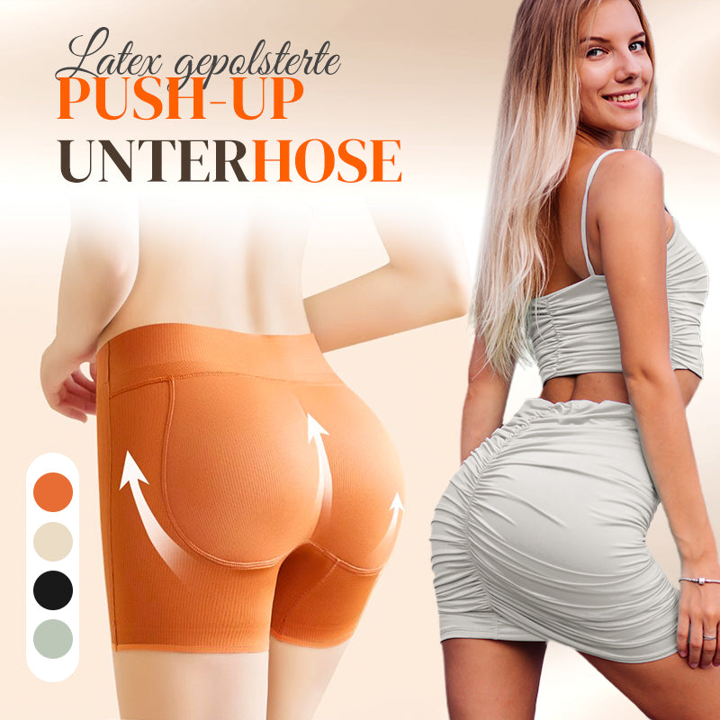 🔥Latex Fake Butt Square Angle Unterwäsche 💖