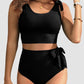 ✨Heißer Verkauf: 50 % Rabatt 🎀Bauchweg-Bikini-Set mit hoher Taille und doppelter Schnürung💖