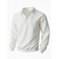 👕 50% RABATT! 🧶 Herren Pullover mit Halb-Reißverschluss – Zopfmuster, Weiche Baumwolle & Perfekt Für Einen Stilvollen Auftritt 👔