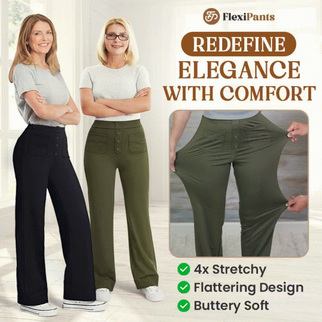 💖2025 NEW TYPE SALE 50% OFF💷 Damen Casual High Waist Stretch Hose