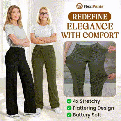 💖2025 NEW TYPE SALE 50% OFF💷 Damen Casual High Waist Stretch Hose