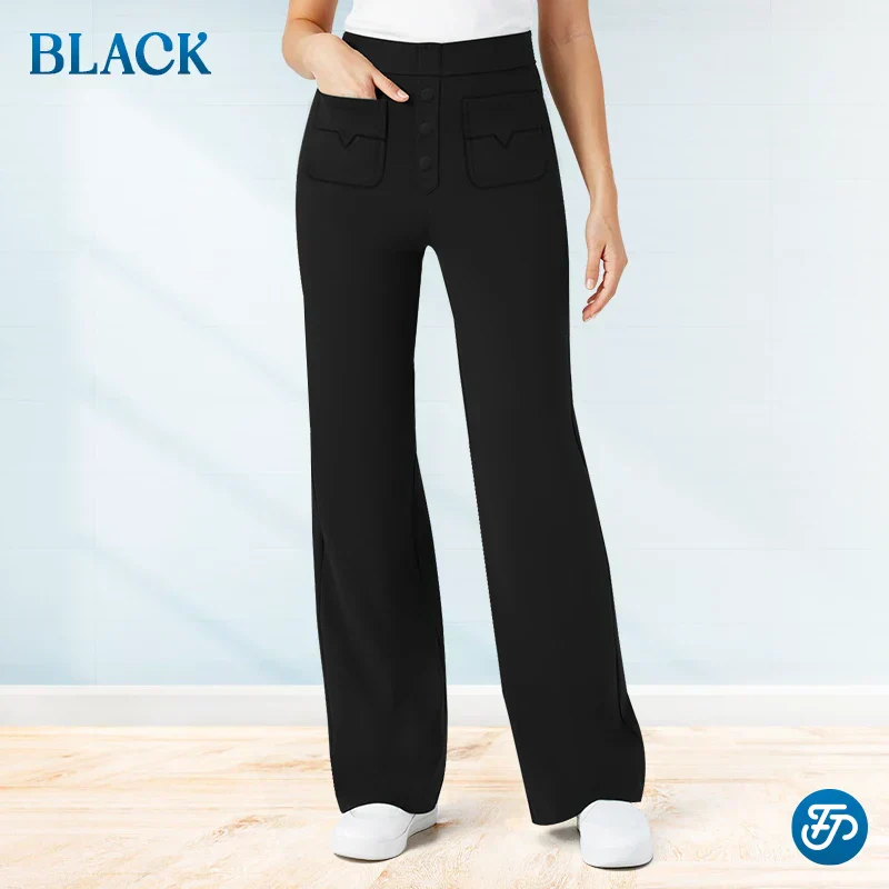 💖2025 NEW TYPE SALE 50% OFF💷 Damen Casual High Waist Stretch Hose