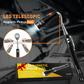 Multifunktionale magnetische Teleskop-Taschenlampe