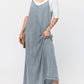 🔥VERKAUF 49%🔥Maxi-Jeanspulloverkleid für Damen