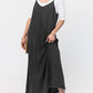 🔥VERKAUF 49%🔥Maxi-Jeanspulloverkleid für Damen