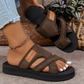 🏆Muttertagsspezial 50% Rabatt🩷Frauenkomfortnetz gleiten Sandalen
