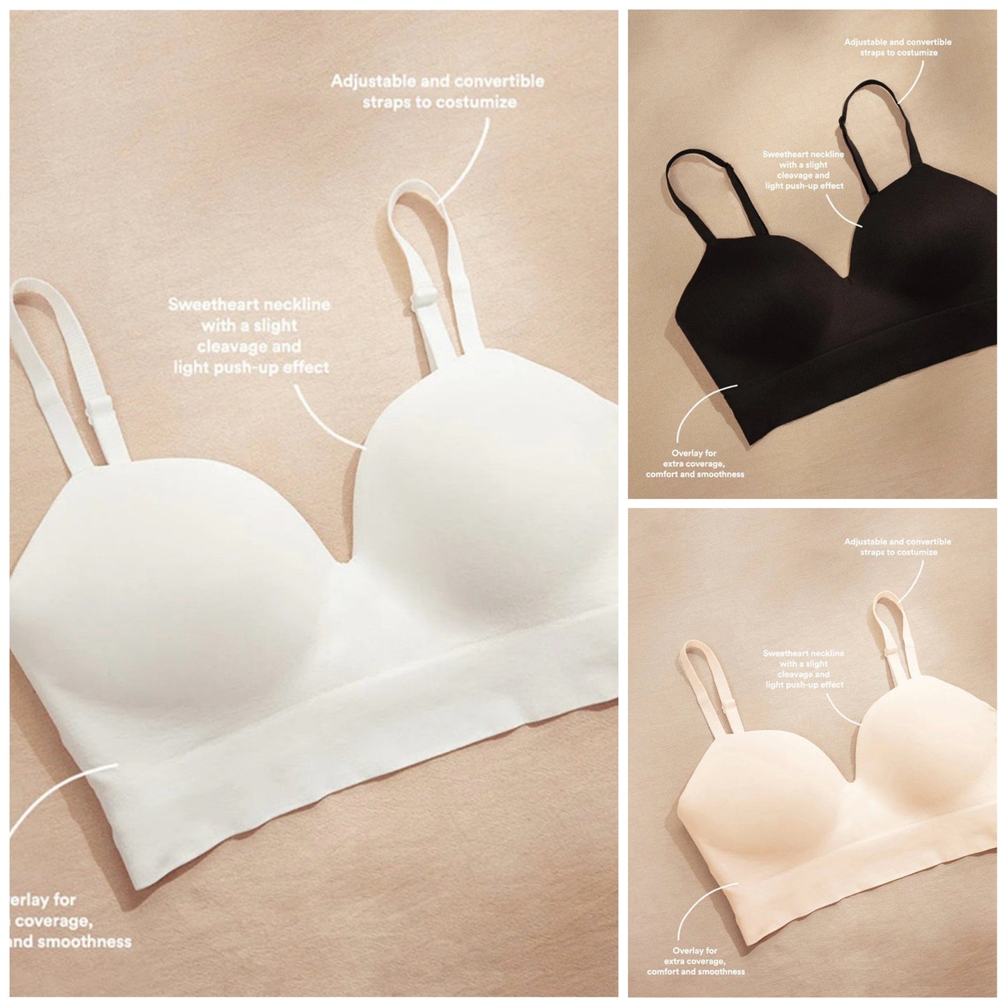 💥 Heißer Verkauf💥 Stützender Komfort Kabelloser Shaping-BH（50% OFF）