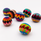 ⏰🔥NUR FÜR BEGRENZTE ZEIT 50 % RABATT! 🌈 Bunter Strick-Hacky-Sack – zum Stressabbau, für Spaß und unterwegs (Durchmesser 6,35 cm) ✨
