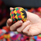 ⏰🔥NUR FÜR BEGRENZTE ZEIT 50 % RABATT! 🌈 Bunter Strick-Hacky-Sack – zum Stressabbau, für Spaß und unterwegs (Durchmesser 6,35 cm) ✨