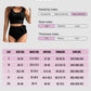✨Heißer Verkauf: 50 % Rabatt 🎀Bauchweg-Bikini-Set mit hoher Taille und doppelter Schnürung💖