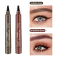🔥Letzter Tag - Kaufen Sie 1 und erhalten Sie 1 gratis🔥2025 Verbesserter Natural Brows Augenbrauenstift