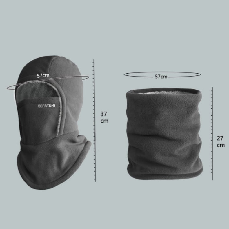 🔥Unisex Winter-Wärmeschutz für Hals, Ohren und Kopf als Einzelstück
