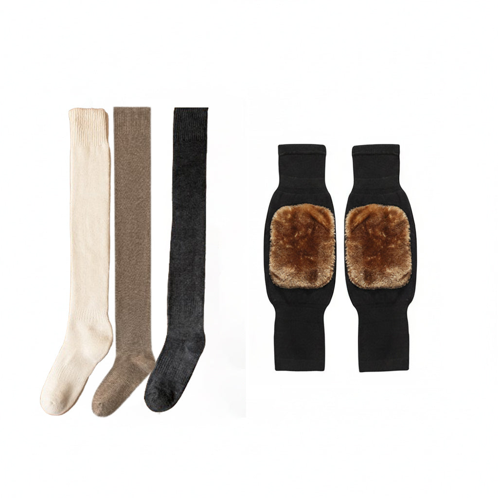 🔥🥳2026 HEIßER VERKAUF🥳💞50K+ VERKAUFT!🧦🤝✨Klassische Eleganz, mühelos zu tragen | Weiche & elastische Overknee-Socken❤️🔥🧦