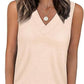 🎁Sommeraktion 50 % RABATT✨Ärmelloses, figurformendes Tanktop mit V-Ausschnitt und lockerer Passform für Damen