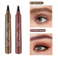 🔥Letzter Tag - Kaufen Sie 1 und erhalten Sie 1 gratis🔥2025 Verbesserter Natural Brows Augenbrauenstift