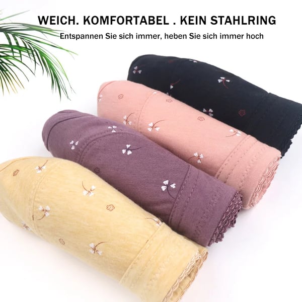 🌹Design für Senior Front Closure Baumwoll-BH🔥Für begrenzte Zeit 50 % Rabatt🔥