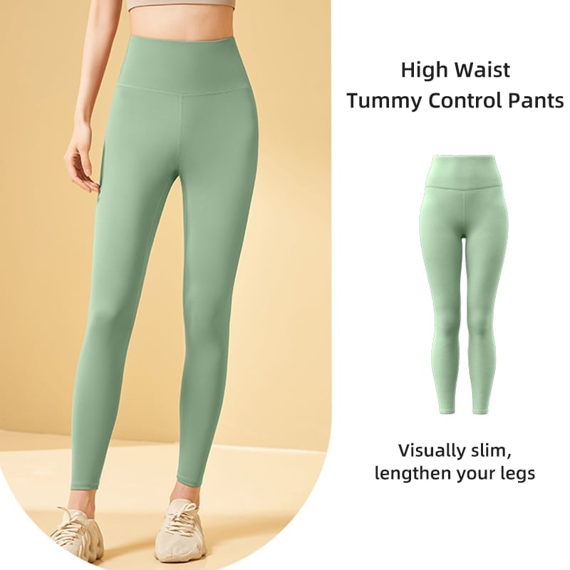 💕Letzter Tag Sonderverkauf 50% Rabatt💕Formende Trainings-Leggings mit hoher Taille und Bauchkontrolle🌸