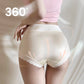 💥Kaufe 1 erhalte 2 gratis🥰Atmungsaktive Damen-Slips aus hochelastischem Satin mit Baumwollfutter, gesund, bequem und nahtlos