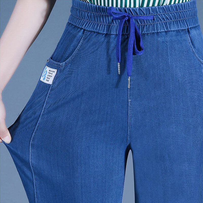 ⏳Nur für kurze Zeit 50 % Rabatt!!💕👖Hochtaillierte, ultra-elastische Mom-Jeans