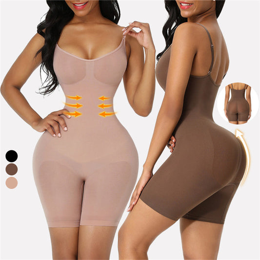 🔥GLÄTTENDER NAHTLOSER BODYSUIT(Offener Schritt)