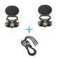 🔄360° verstellbarer magnetischer Handyhalter mit Saugnapf📱🚗