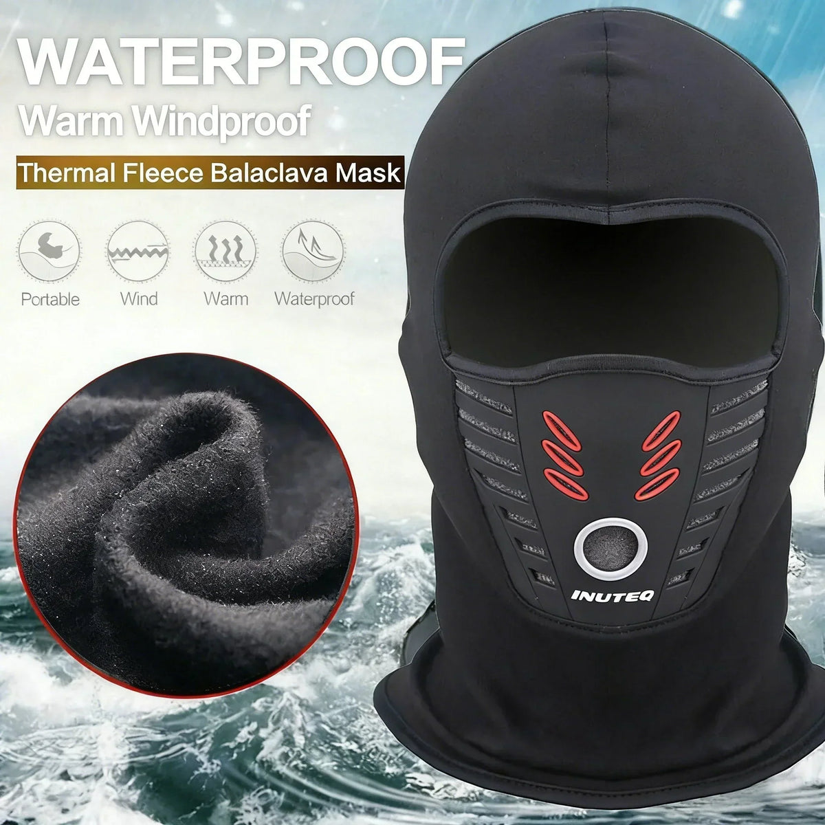 🎁50%Rabatt!!!🎉🎁Unisex winddichte Winter-Vollgesichtsmaske✨✨
