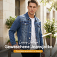 📢📢50%Rabatt!!!👔🔥 Neuheiten – Herren-Freizeit-Denimjacke im Used-Look mit Vintage-Wäsche