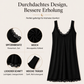 👗🌙 50% RABATT! Damen Spitzen-V-Ausschnitt Nachthemd – Lockeres Modal Unterkleid – Bequem, atmungsaktiv & perfekt für erholsamen Schlaf ✨