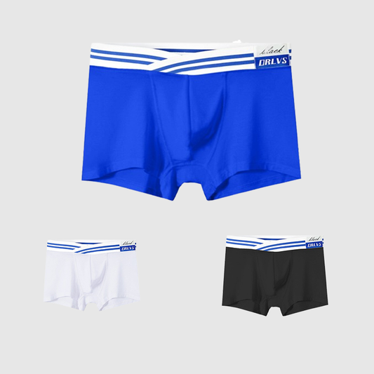Herren Sport Breite Seite Boxershorts