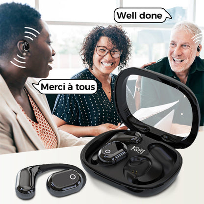 🎧🔥 Bluetooth-Ohrhörer mit KI-Sprachübersetzung